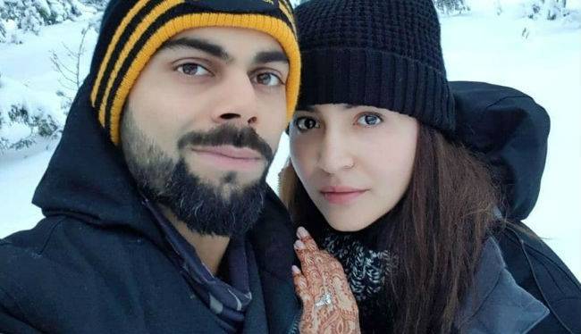 دعا ہے ویرات اور انوشکا کی شادی شدہ زندگی کامیاب ہو ، محمد عامر 