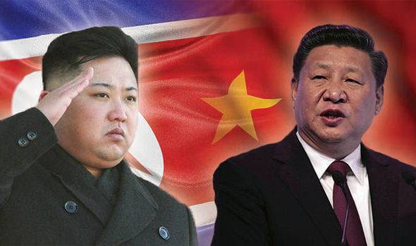 چینی بحریہ نے شمالی کوریا کے ساحل پر بحری فوجی مشقیں شروع کردیں