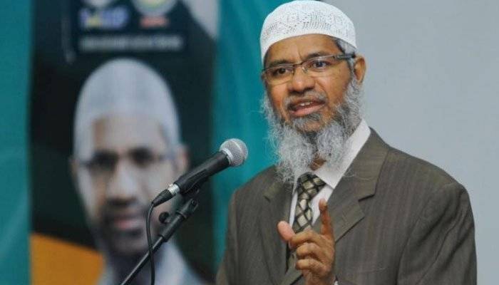 انٹرپول نے ذاکر نائیک کیخلاف بھارتی درخواست رد کر دی 