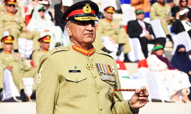 چرچ پر حملہ مذہبی انتشار پھیلانے کی کوشش ہے ،آرمی چیف 