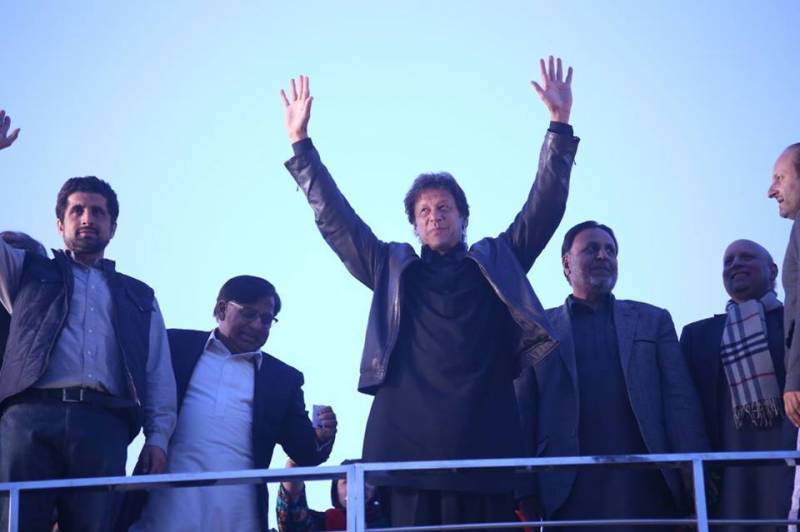اگر خیبر پختونخوا میں میری کرپشن نکلی تو سیاست چھوڑ دوں گا، عمران خان 