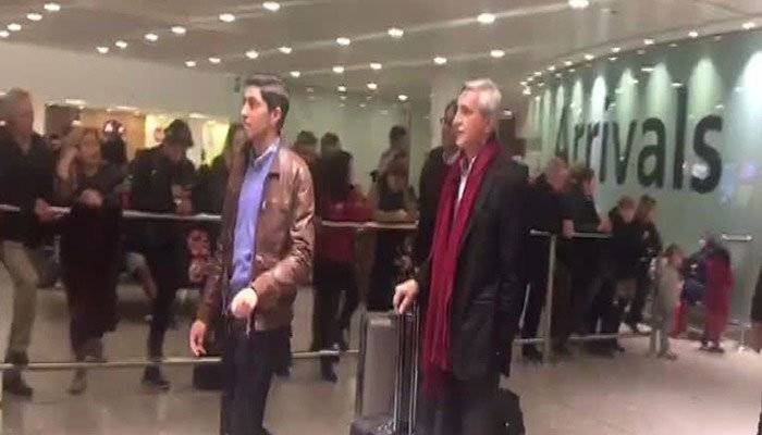 جہانگیر ترین 10 دن کی چھٹیوں پر لندن پہنچ گئے