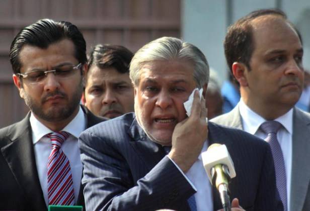 اسحاق ڈار کے خلاف اثاثہ جات ریفرنس کی سماعت جاری