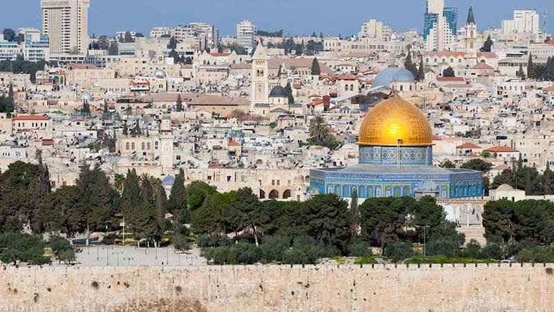 پاکستان کامقبوضہ بیت المقدس کو اسرائیلی دارالحکومت قبول کرنے سے انکار 
