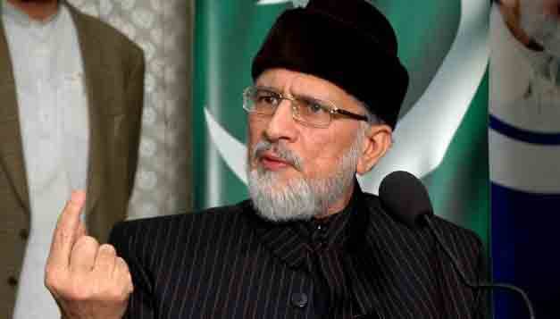 شریف برادارن 31 دسمبر تک خود کو قانون کے حوالے کریں، طاہر القادری کا مطالبہ