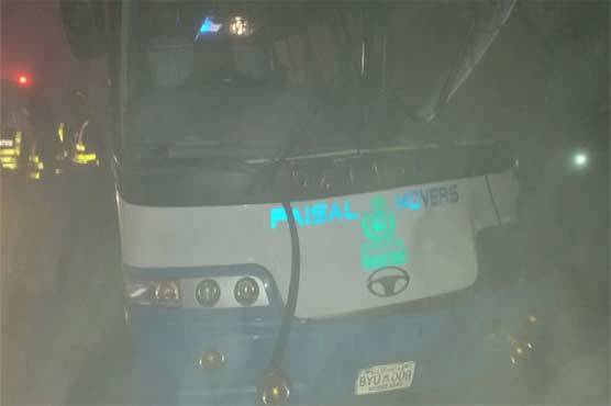 لاہور سے راجن پور جانے والی بس حادثے کا شکار، 10 افراد جاں بحق