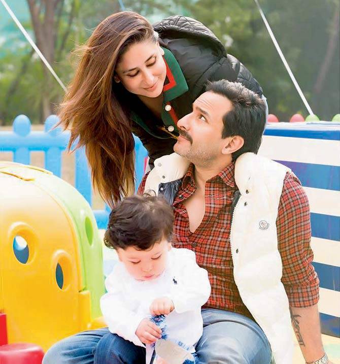 کرینہ اور سیف کے بیٹے تیمور کی سالگرہ کی تصاویرمنظر عام پر آگئیں