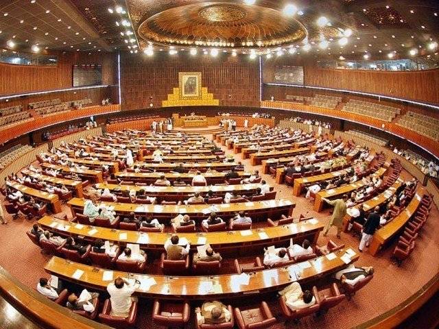 فاٹا اصلاحات بل پیش نہ کرنے پر اپوزیشن کا واک آؤٹ، اجلاس ملتوی