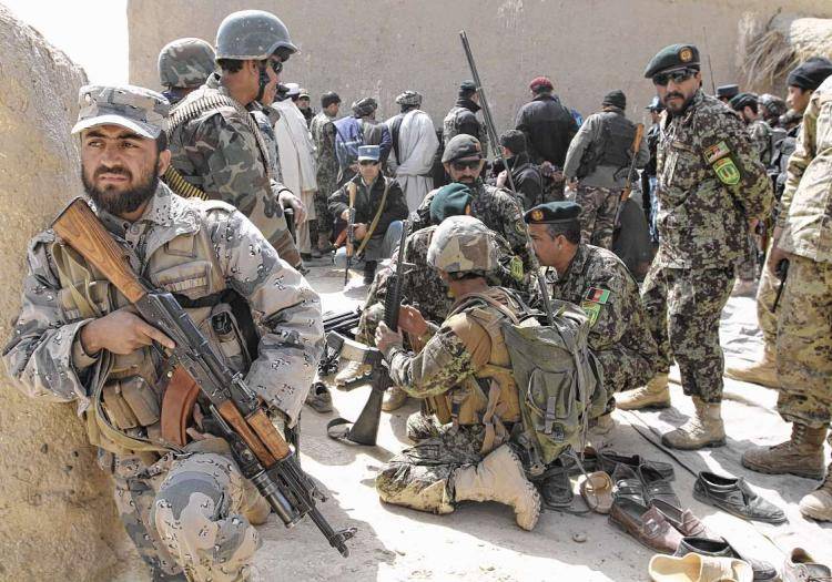 افغان سیکورٹی فورسز کے زمینی اور فضائی آپریشن میں 17طالبان جنگجو ہلاک، 5 زخمی