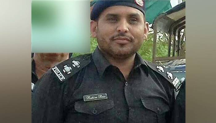 مبینہ پولیس مقابلے میں ایس ایچ او عبدالرحیم شہید ہو گئے 