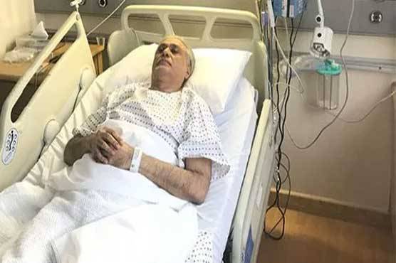 اسحاق ڈار کی کمر کی تکلیف میں اضافہ، ڈاکٹرز کا اسپتال داخل ہونے کا مشورہ