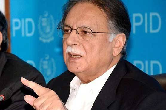 ہفتے میں ایک پریس کانفرنس کرنے والوں کو حق نہیں کہ وہ سیاست کریں : پرویز رشید 
