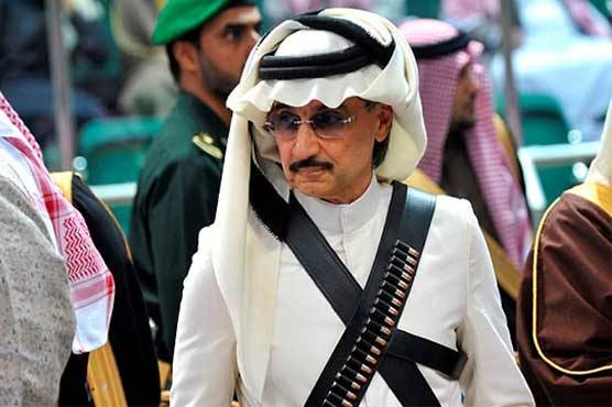 سعودی حکومت نے شہزادہ ولید بن طلال کی رہائی کیلئے 6 ارب ڈالرز مانگ لیے 
