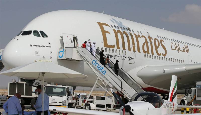 تیونس نے متحدہ عرب امارات کی ایئر لائن کا آپریشن منسوخ کر دیا