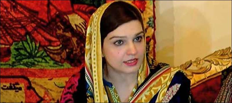 کلبھوشن کا خاندان مل سکتا ہے تو بھارت یٰسین ملک کو بھی اجازت دے: مشال ملک 