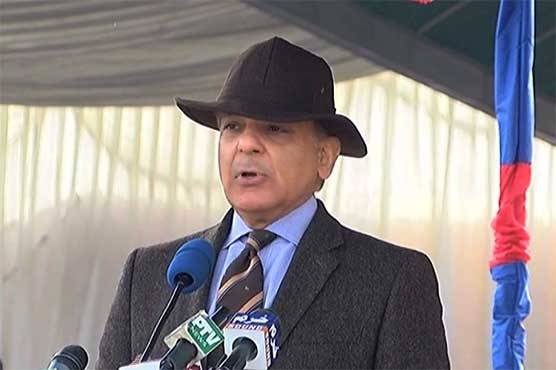 قوم کی قربانیوں سے آج ملک میں دہشتگردی دم توڑ رہی ہے، شہباز شریف