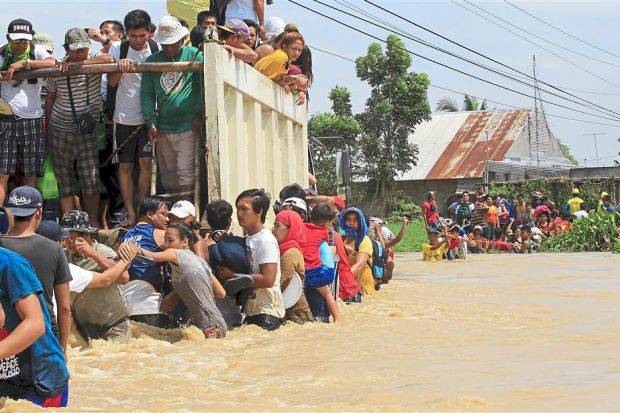 فلپائن میں آندھی نے تباہی مچا دی،مختلف حادثات میں 30 افراد ہلاک، 60 لاپتہ