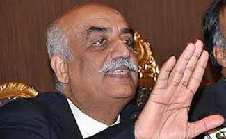 طاہر القادری کے ساتھ پہلی بار نہیں بیٹھے : سید خورشید شاہ 