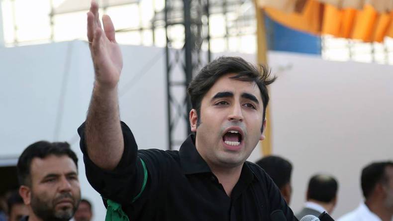 بے نظیر کو عداالتوں میں گھسیٹنے والے چوری ثابت ہونے پر انصاف مانگ رہے ہیں، بلاول 