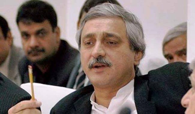 جہانگیرترین نےلودھراں کے ضمنی الیکشن کیلئے بیٹے علی ترین کو امیدوار نامزد کردیا