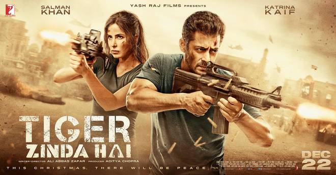 سلمان خان کی فلم’ ’ٹائیگر زندہ ہے “ کتنا کما چکی ہے ؟