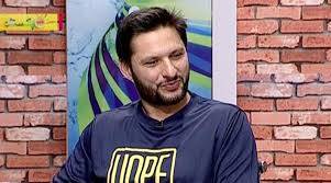 شاہد آفریدی بھی فاٹا کو کے پی میں ضم کرنے کے حامی نکلے 
