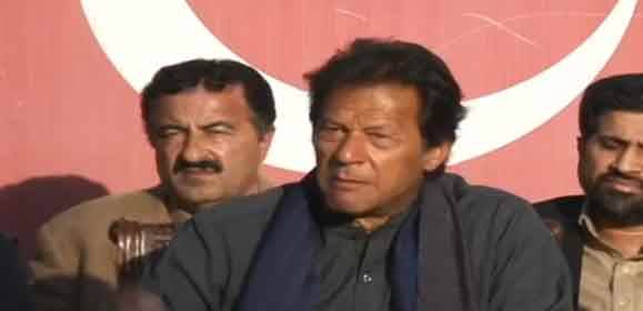 اسحاق ڈار پاکستان اور دبئی میں نواز شریف کے فرنٹ مین ہیں، عمران خان