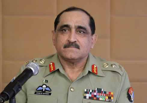 ٹریفک حادثے میں جنرل (ر)خالد شمیم وائیں جاں بحق