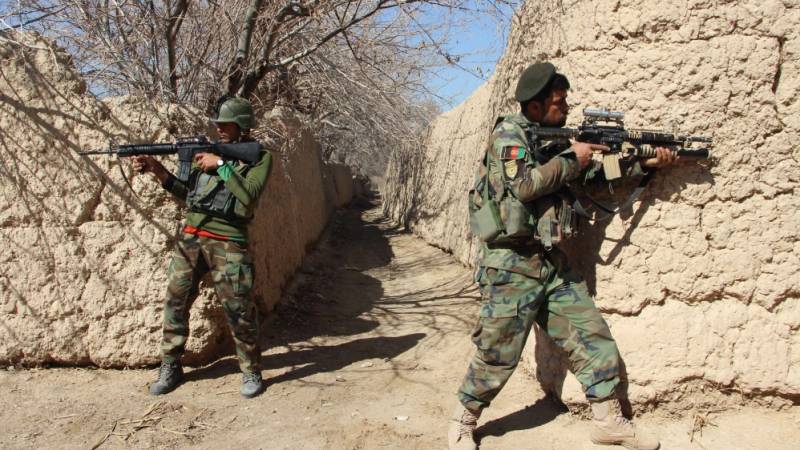 افغان صوبے ارزگان میں فورسز سے جھڑپ میں 10 طالبان ہلاک، 7 زخمی