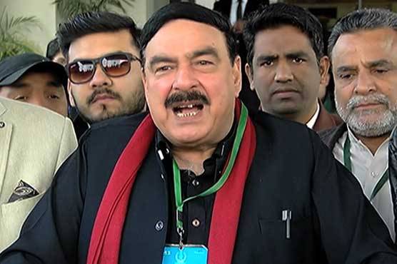 بہت صبر ہو چکا ٗ حکمران قانونی اخلاقی جواز کھو چکے : شیخ رشید