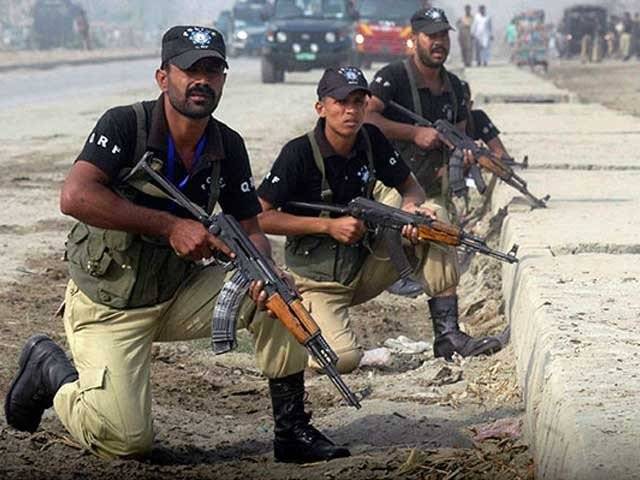 کراچی میں مبینہ پولیس مقابلہ ، 5 دہشتگرد ہلاک 