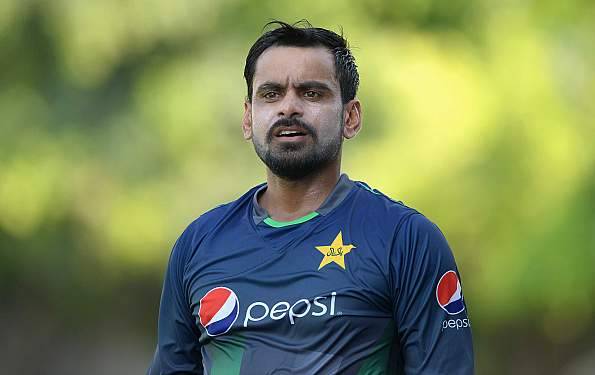 محمد حفیظ اور راہول ڈریوڈ کی تصویر سوشل میڈیا پر وائرل 