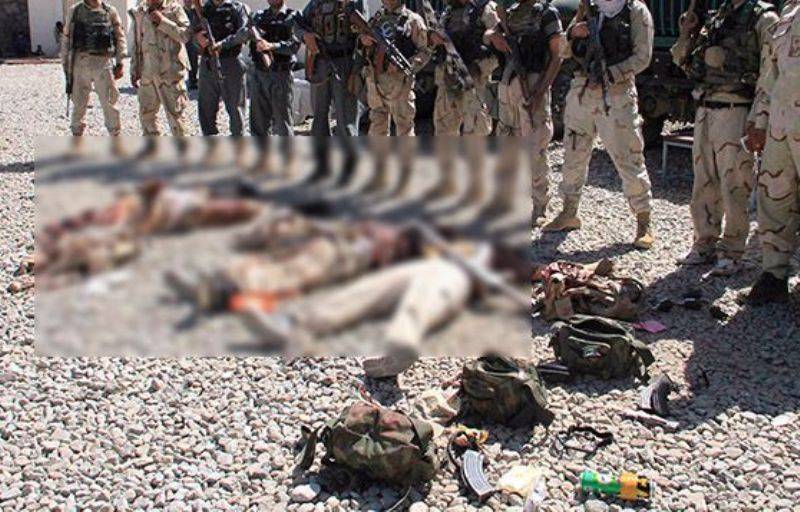 افغانستان سکیورٹی فورسز کے کامیاب آپریشن میں 16دہشت گرد ہلاک