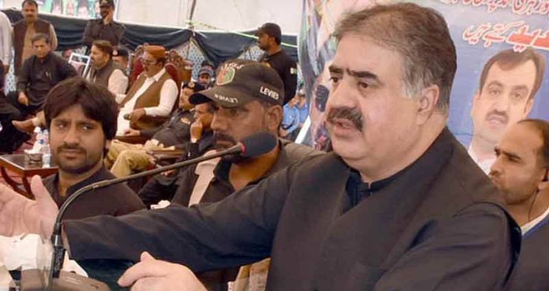 وزیر اعلیٰ بلوچستان ثناءاللہ زہری کیخلاف تحریک عدم اعتماد