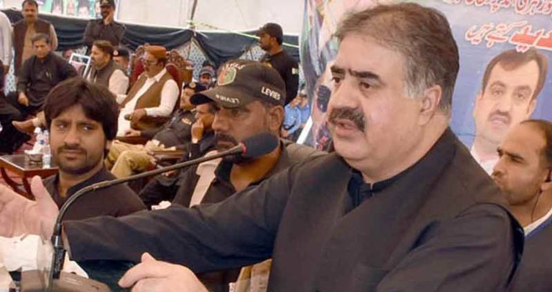 وزیر اعلیٰ بلوچستان ثناءاللہ زہری کیخلاف تحریک عدم اعتماد