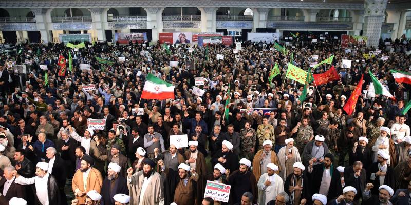 ایران میں حکومت مخالف مظاہروں میں ہلاک ہونیوالوں کی تعداد 20ہو گئی