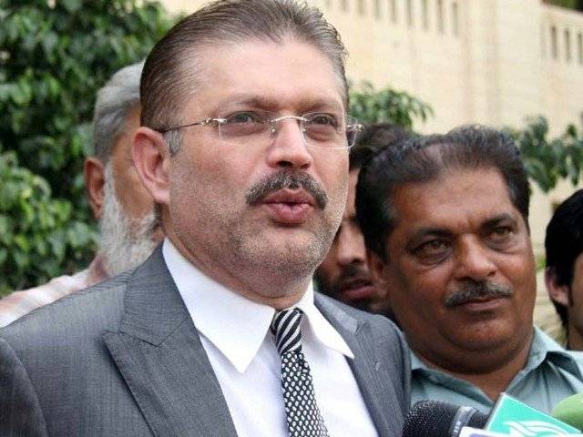کرپشن کیس میں شرجیل میمن کی درخواستِ ضمانت مسترد