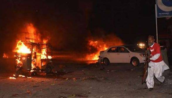 کوئٹہ: ایف سی چیک پوسٹ کے قریب دھماکہ، 2ہلاک 6 زخمی