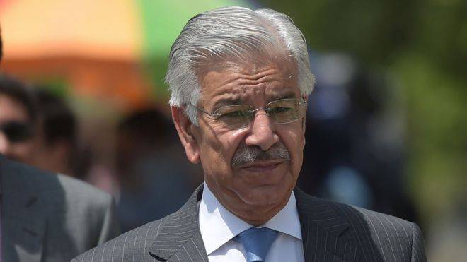 ٹرمپ ہمارے خرچ پر اپنی امداد کا آڈٹ کر کے دنیا کو بتائے ، خواجہ آصف 