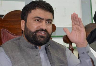 عہدے سے ہٹایا نہیں گیا خود استعفیٰ دیا ہے : سرفراز بگٹی 