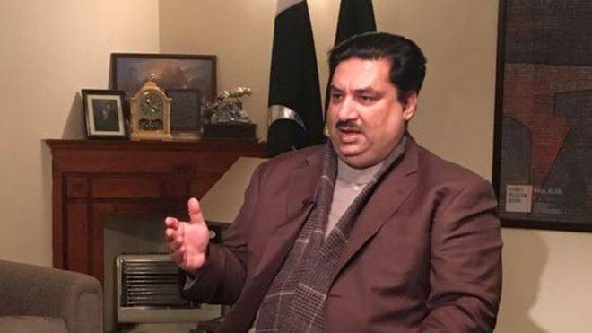 جماعت الدعوۃ کے خلاف حالیہ کارروائیوں کا تعلق امریکہ سے نہیں، وزیر دفاع