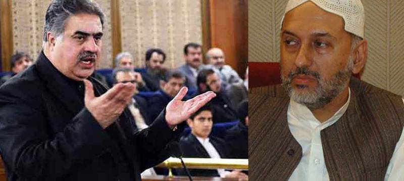 وزیراعلیٰ کے مشیر پرنس احمد علی احمد زئی نے بھی استعفیٰ دیدیا