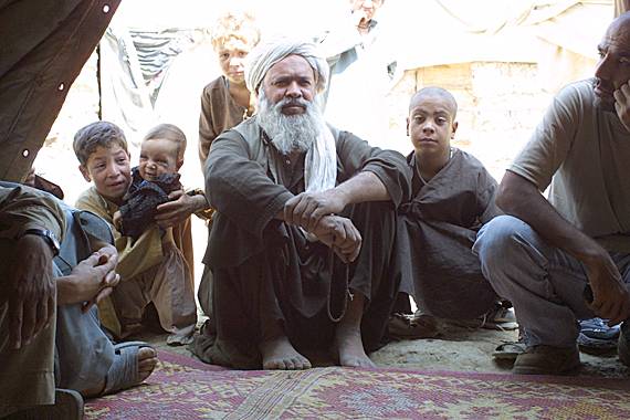 افغانستان میں ایک سال میں ساڑھے چار لاکھ افراد بے گھر