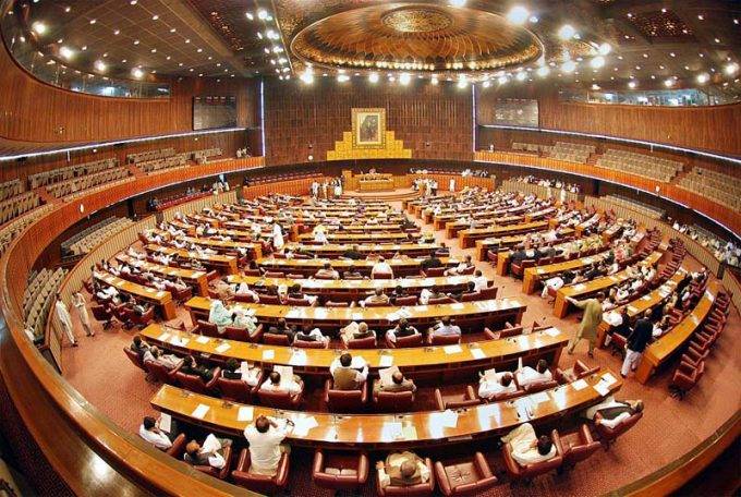 اسپیکر قومی اسمبلی کی زیر صدارت قومی سلامتی سے متعلق پارلیمانی کمیٹی کااجلاس شروع