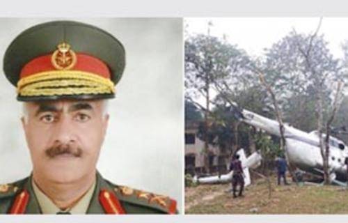کویتی چیف آف اسٹاف محمد الخضر اور ہمراہ وفد حادثے میں بال بال بچ گیا