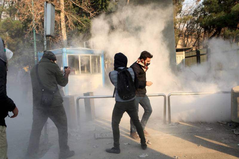 ایران میں ہونے والی حالیہ بغاوت کے بارے میں پاسدارنِ انقلاب کا بڑا دعویٰ سامنے آگیا 