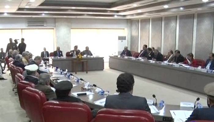 قومی سلامتی کمیٹی سےمتعلق پارلیمانی رہنماؤں کااجلاس آئندہ ہفتے پھر ہو گا