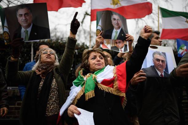 یورپی ممالک میں مقیم ایرانی باشندوں کے ایرانی حکومت کے خلاف مظاہرے 