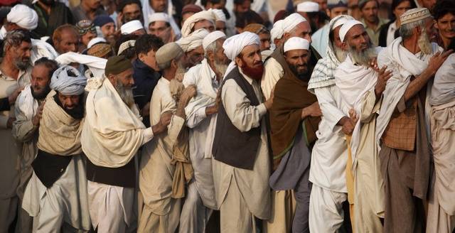 جنوبی وزیرستان کے عارضی طور پر ہزاروں بے گھر افراد کی واپسی کا عمل مکمل 