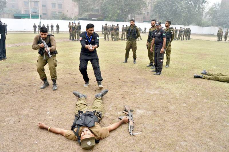 غیرملکی مہمانوں کے تحفظ کے لیے انتہائی طاقتور سکیورٹی یونٹ بنا لیا